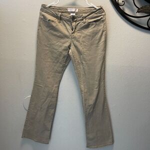 No Boundaries Womens Khaki Bootcut Pants Size 9